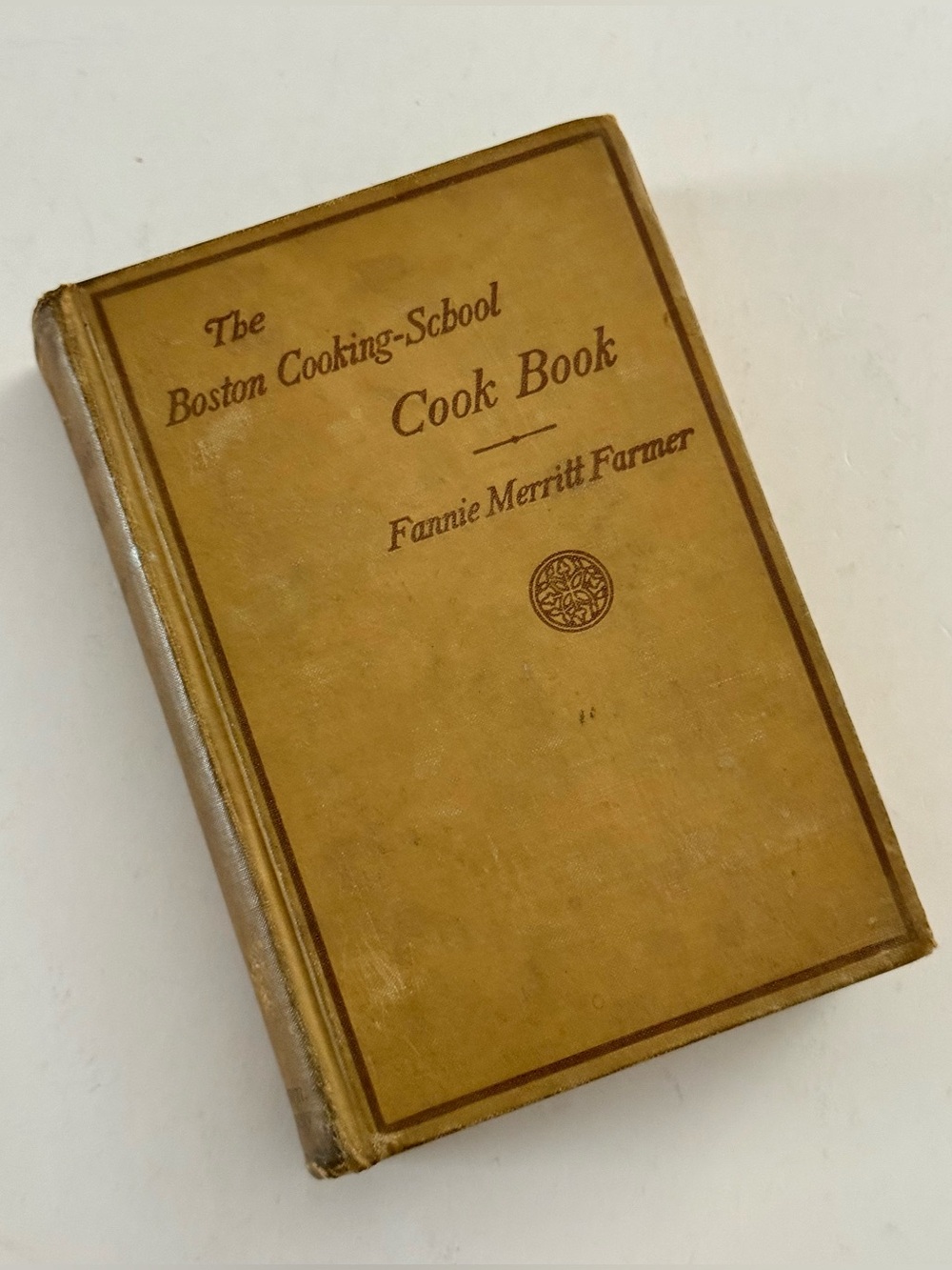 VINTAGE FANNIE FARMER’S THE BOSTON COOKING-SCHOOL COOK BOOK